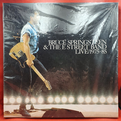 Bruce Springsteen & The E Street Band ‎– Live 1975 - 85