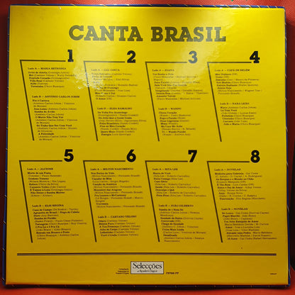 Various ‎– Canta Brasil