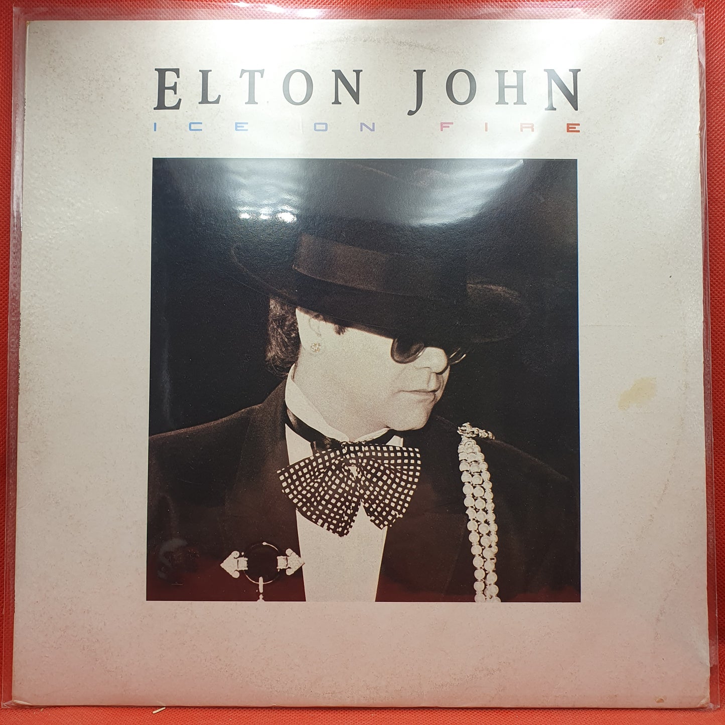 Elton John ‎– Ice On Fire