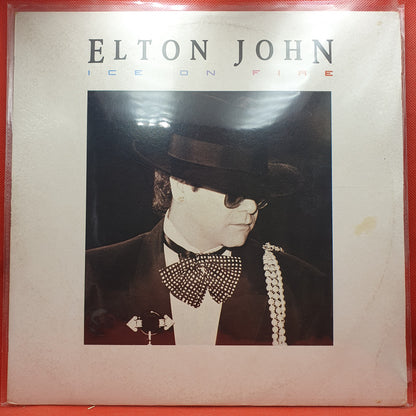 Elton John ‎– Ice On Fire