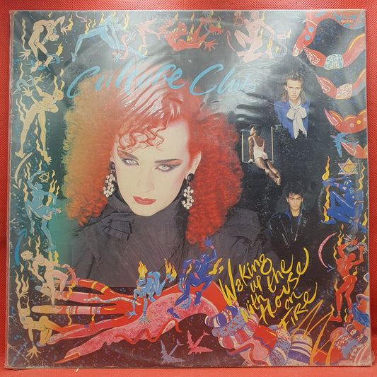 Culture Club ‎– Waking Up With The House On Fire