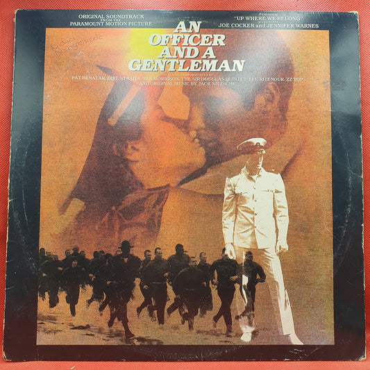 Various ‎– An Officer And A Gentleman (OST)