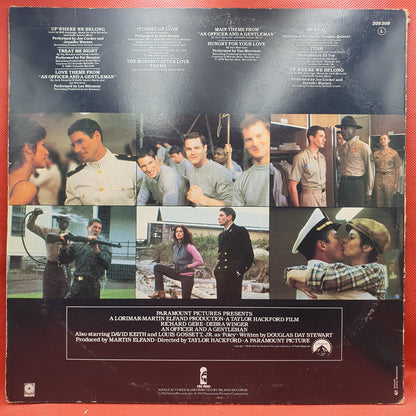 Various ‎– An Officer And A Gentleman (OST)