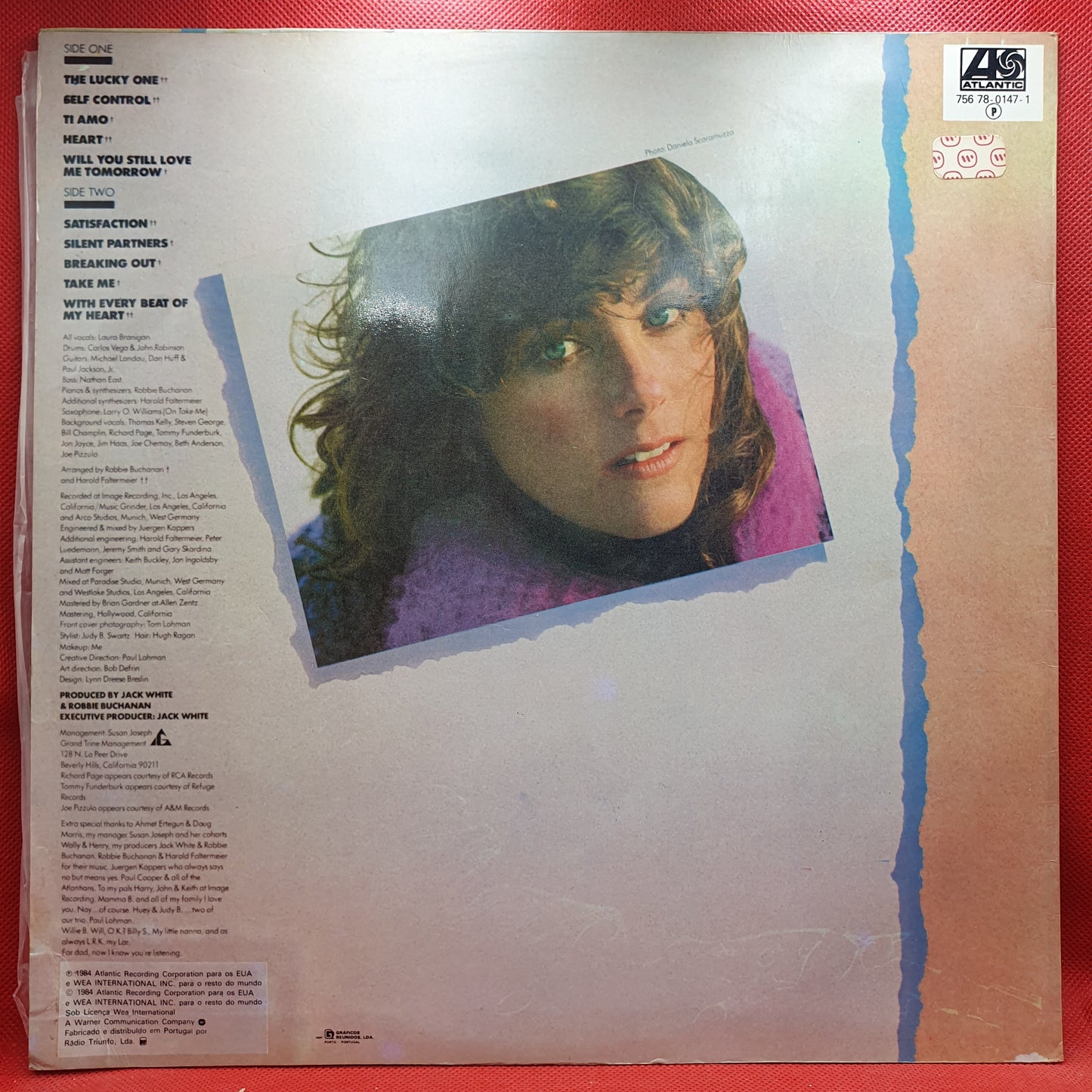 Laura Branigan ‎– Self Control