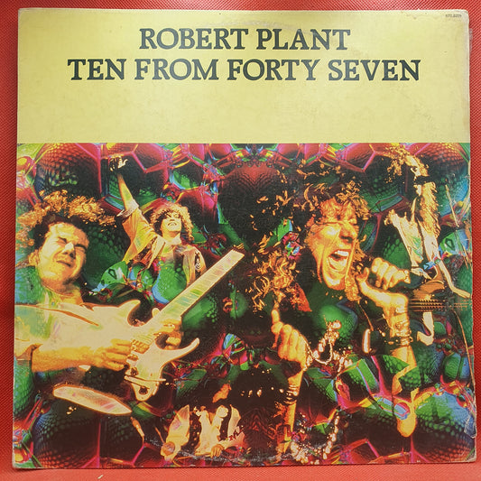 Robert Plant ‎– Ten From Forty Seven