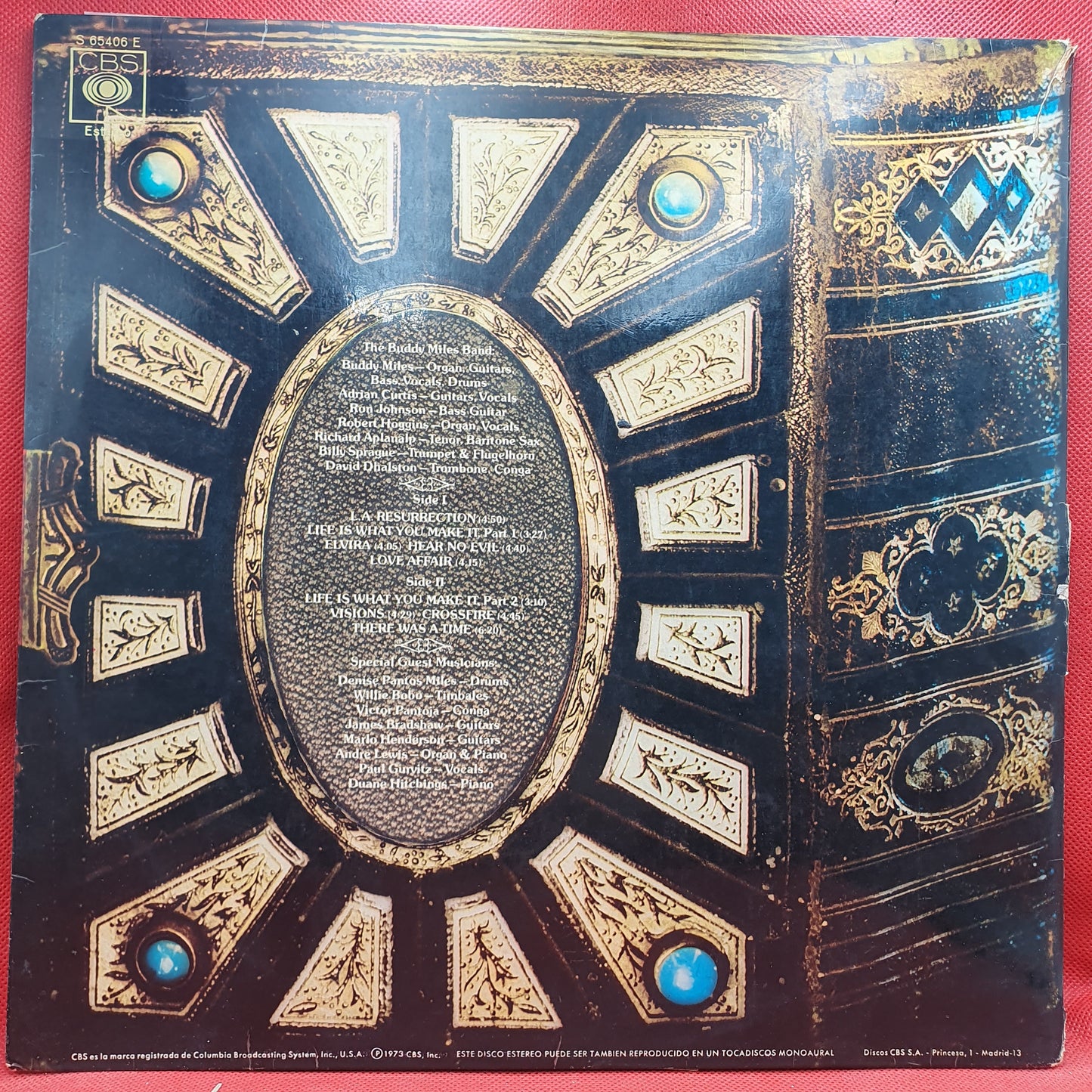 The Buddy Miles Band ‎– Chapter VII