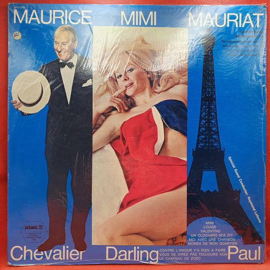 Maurice Chevalier & Paul Mauriat ‎– Mimi