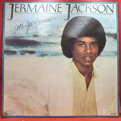 Jermaine Jackson ‎– Let's Get Serious