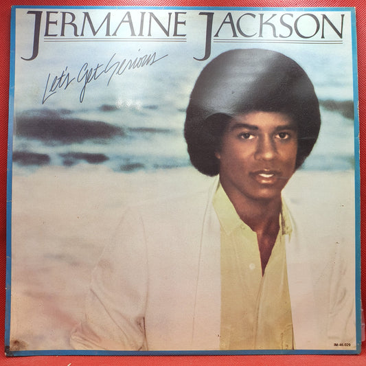 Jermaine Jackson ‎– Let's Get Serious