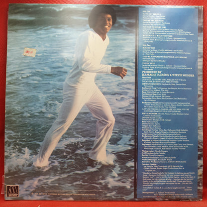 Jermaine Jackson ‎– Let's Get Serious