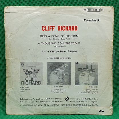 Cliff Richard ‎– Sing A Song Of Freedom