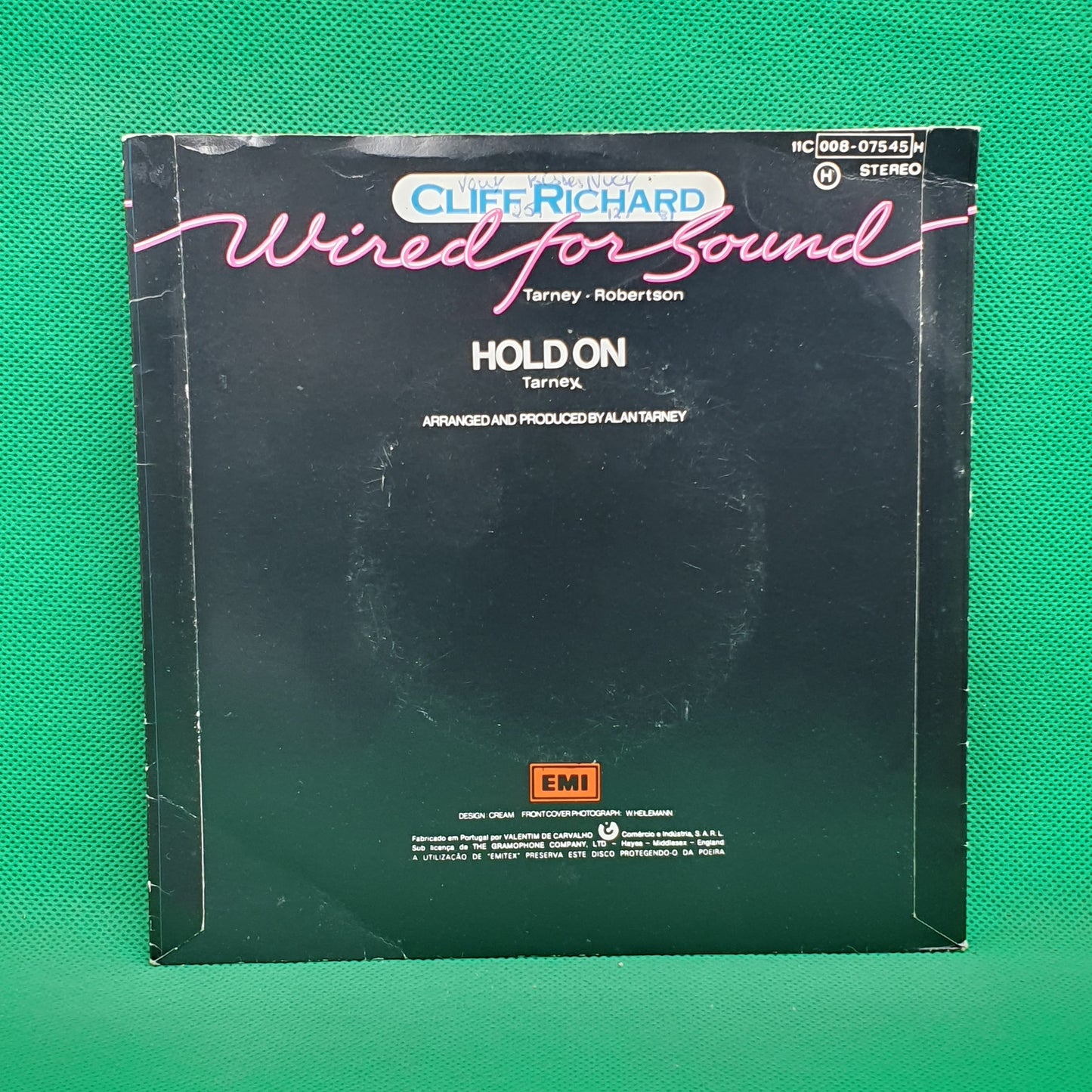 Cliff Richard ‎– Wired For Sound