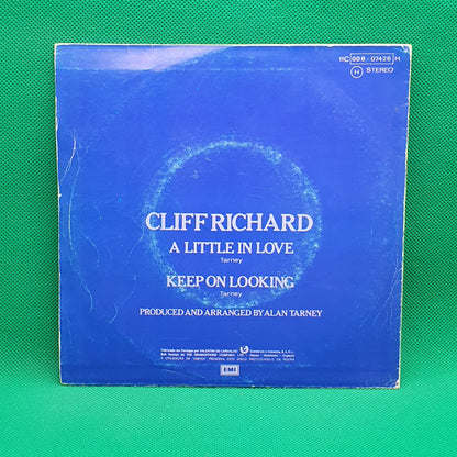 Cliff Richard ‎– A Little In Love