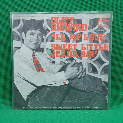 Cliff Richard ‎– All My Love