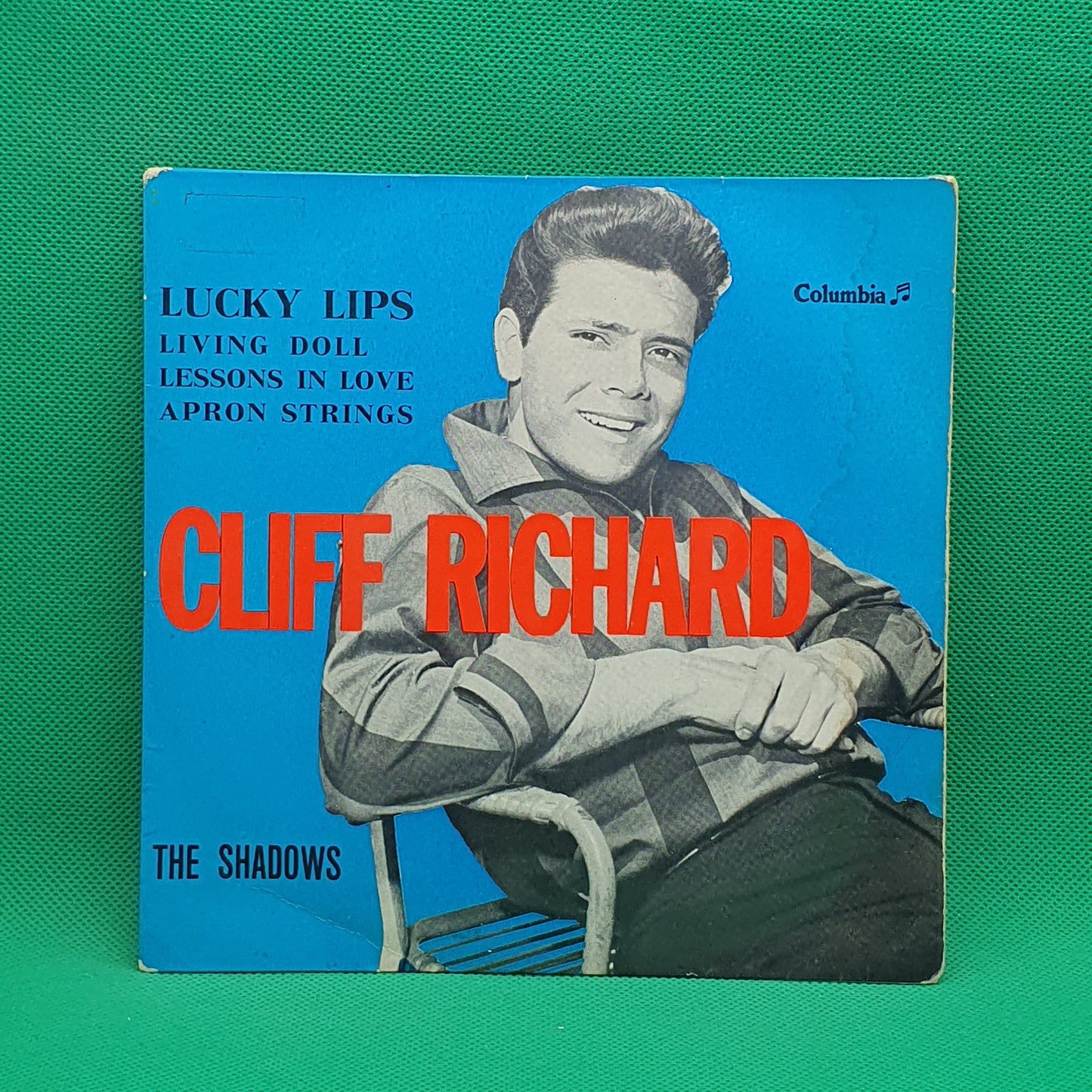 Cliff Richard ‎– Lucky Lips