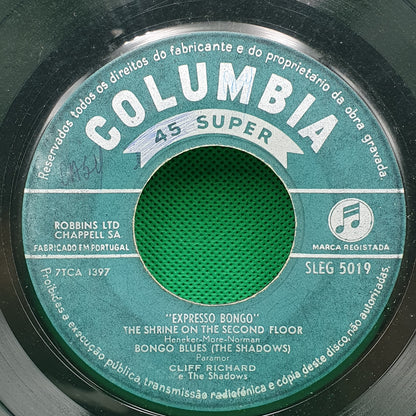 Cliff Richard E "The Shadows"* ‎– Expresso Bongo