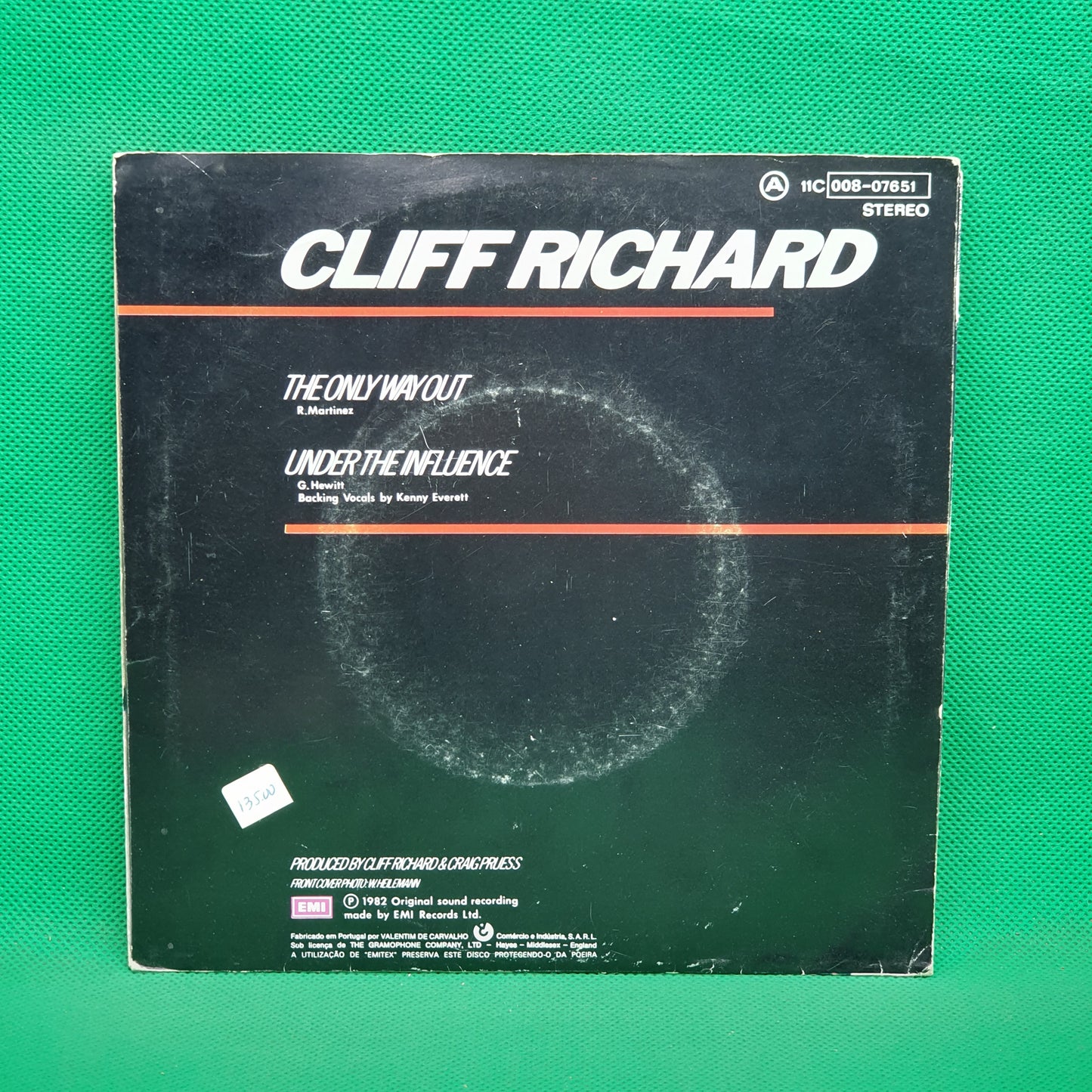 Cliff Richard ‎– The Only Way Out