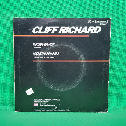 Cliff Richard ‎– The Only Way Out