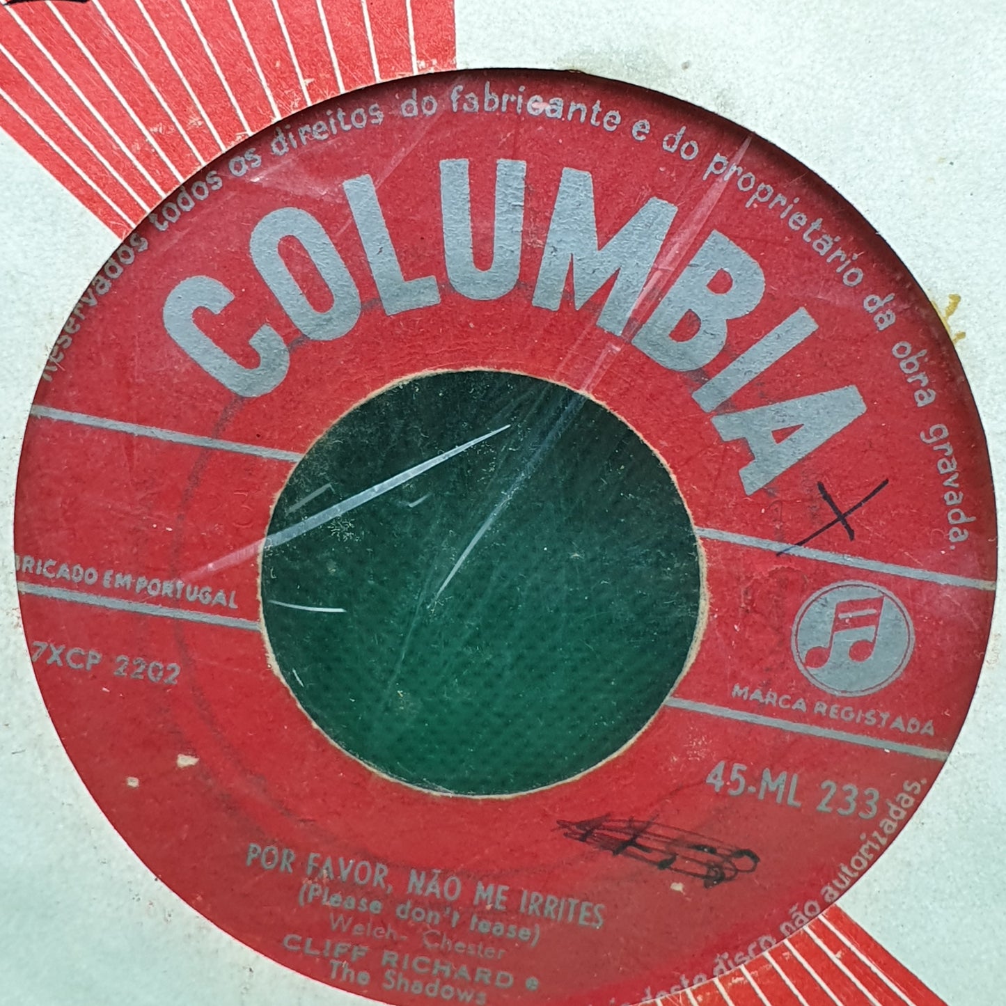 Cliff Richard And The Shadows* ‎– Please Don't Tease