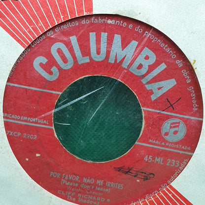 Cliff Richard And The Shadows* ‎– Please Don't Tease