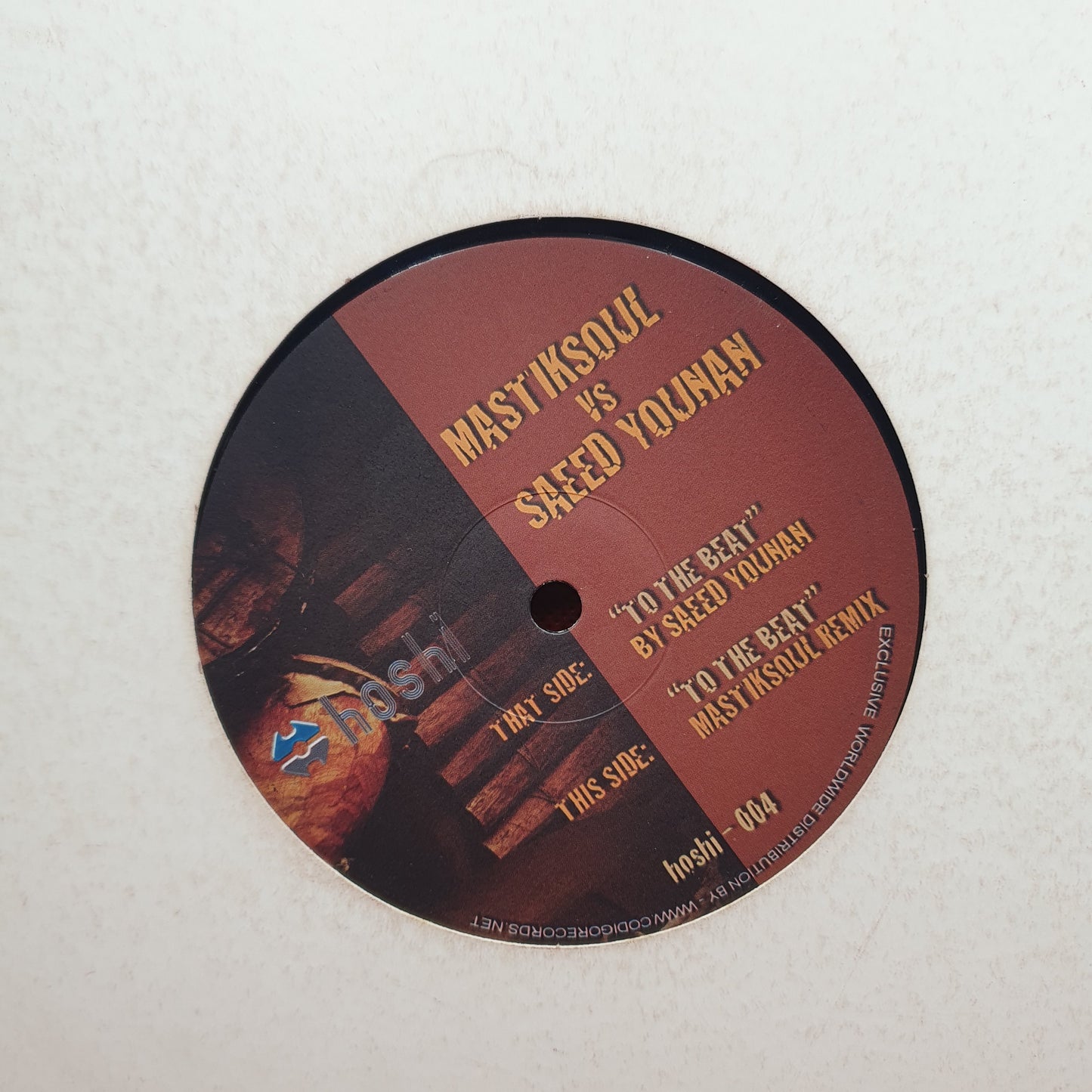 Mastiksoul vs. Saeed Younan ‎– To The Beat