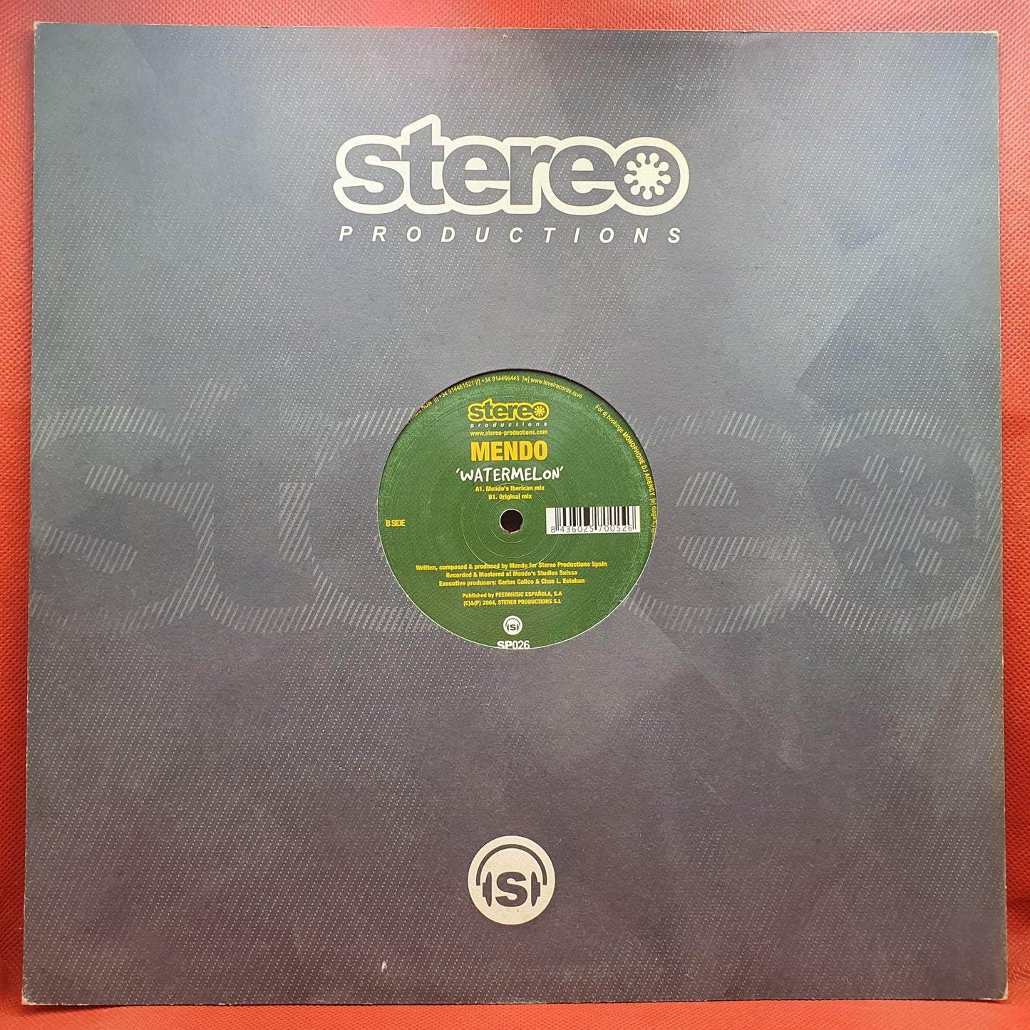 Mendo ‎– Watermelon