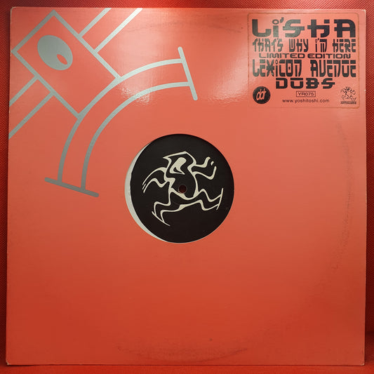 Li'sha ‎– That's Why I'm Here (Lexicon Avenue Dubs)