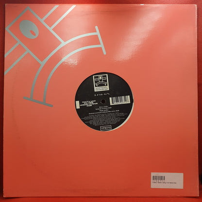 Li'sha ‎– That's Why I'm Here (Lexicon Avenue Dubs)