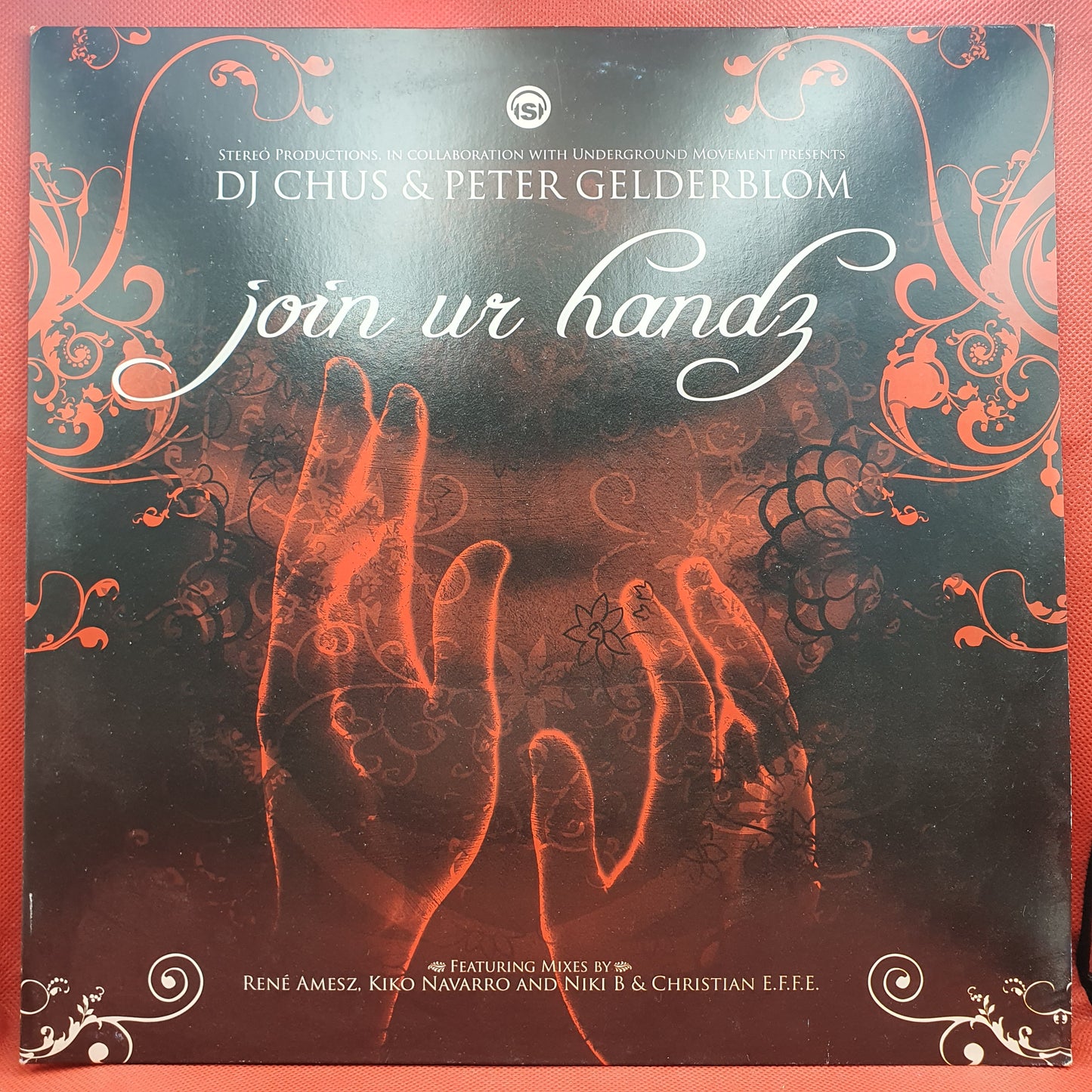 DJ Chus & Peter Gelderblom ‎– Join Ur Handz