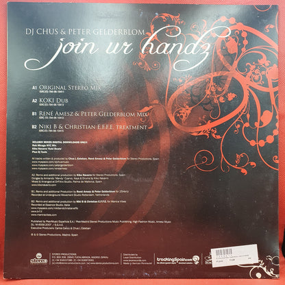 DJ Chus & Peter Gelderblom ‎– Join Ur Handz