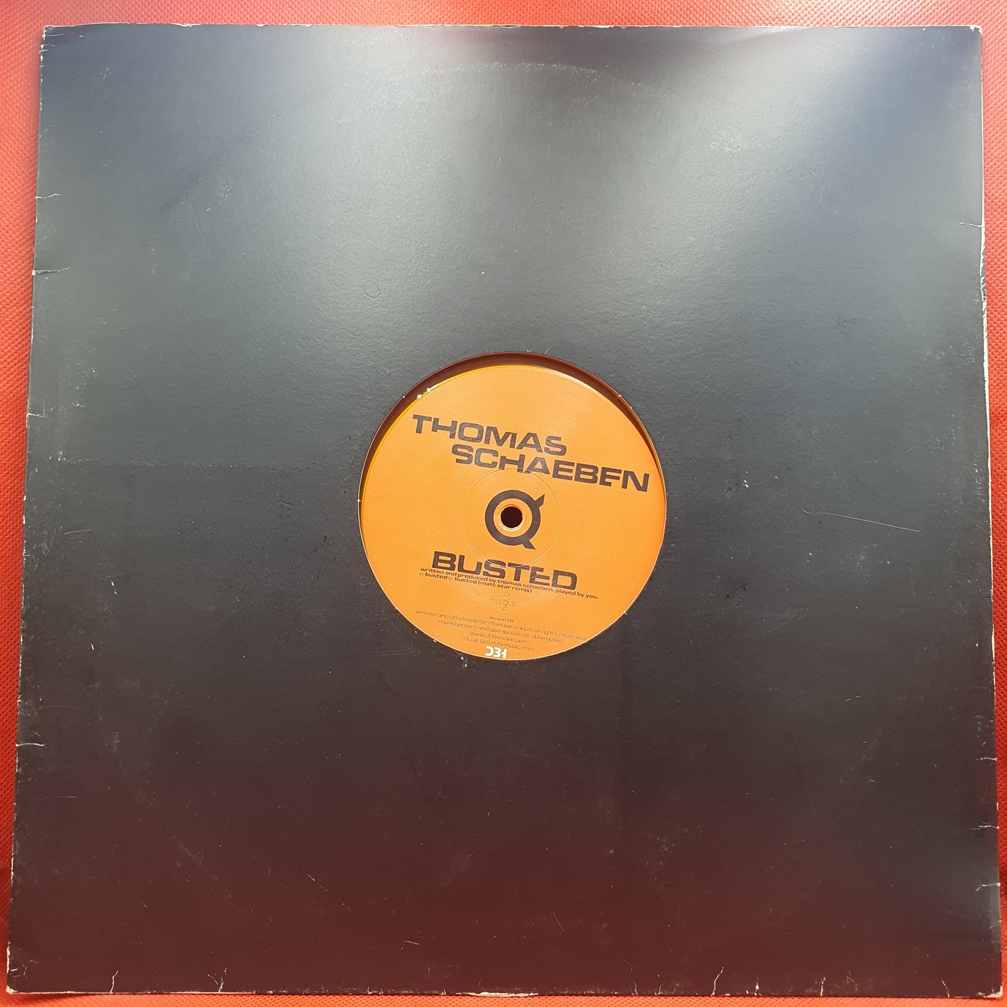 Thomas Schaeben ‎– Busted