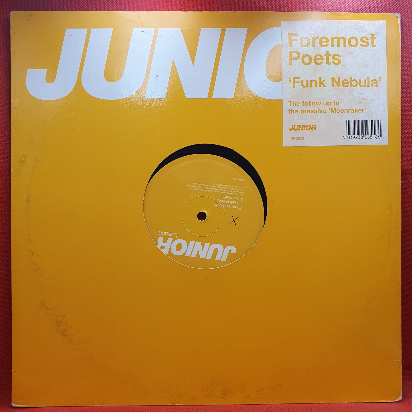 Foremost Poets ‎– Funk Nebula