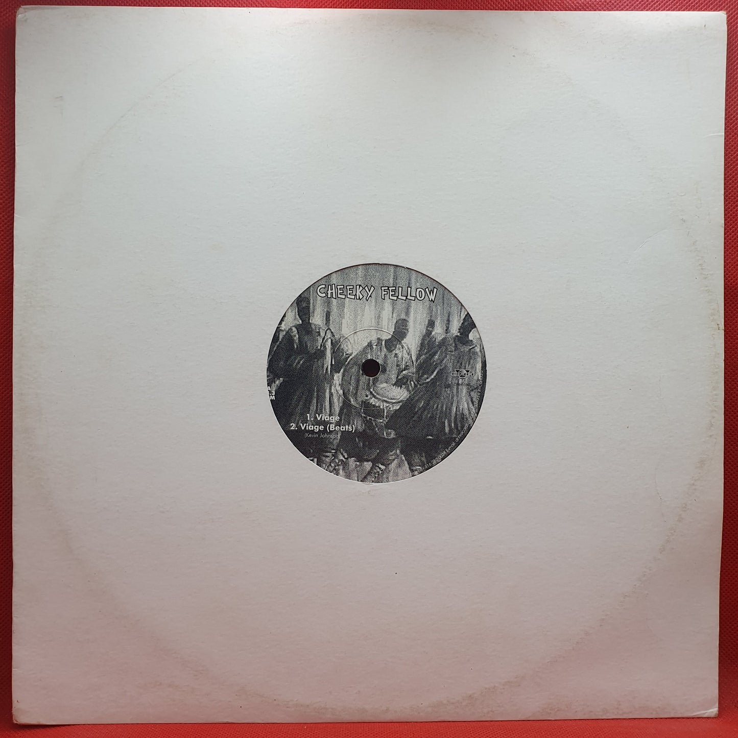 Kevin Johnson ‎– Cheeky Fellow