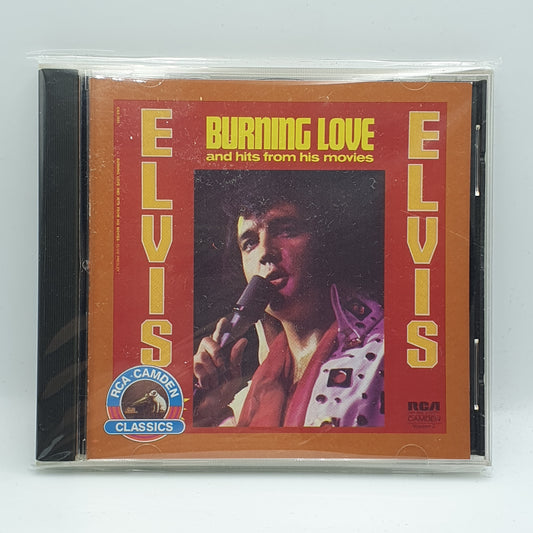 Elvis Presley ‎– Burning Love And Hits From His Movies Vol. 2