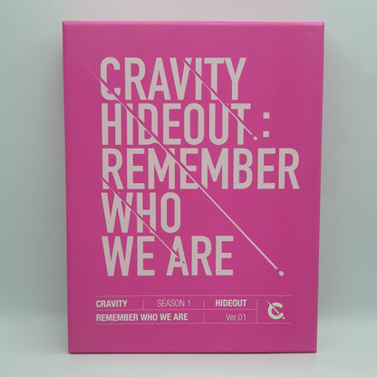 Cravity ‎– Season 1. Hideout: Remember Who We Are