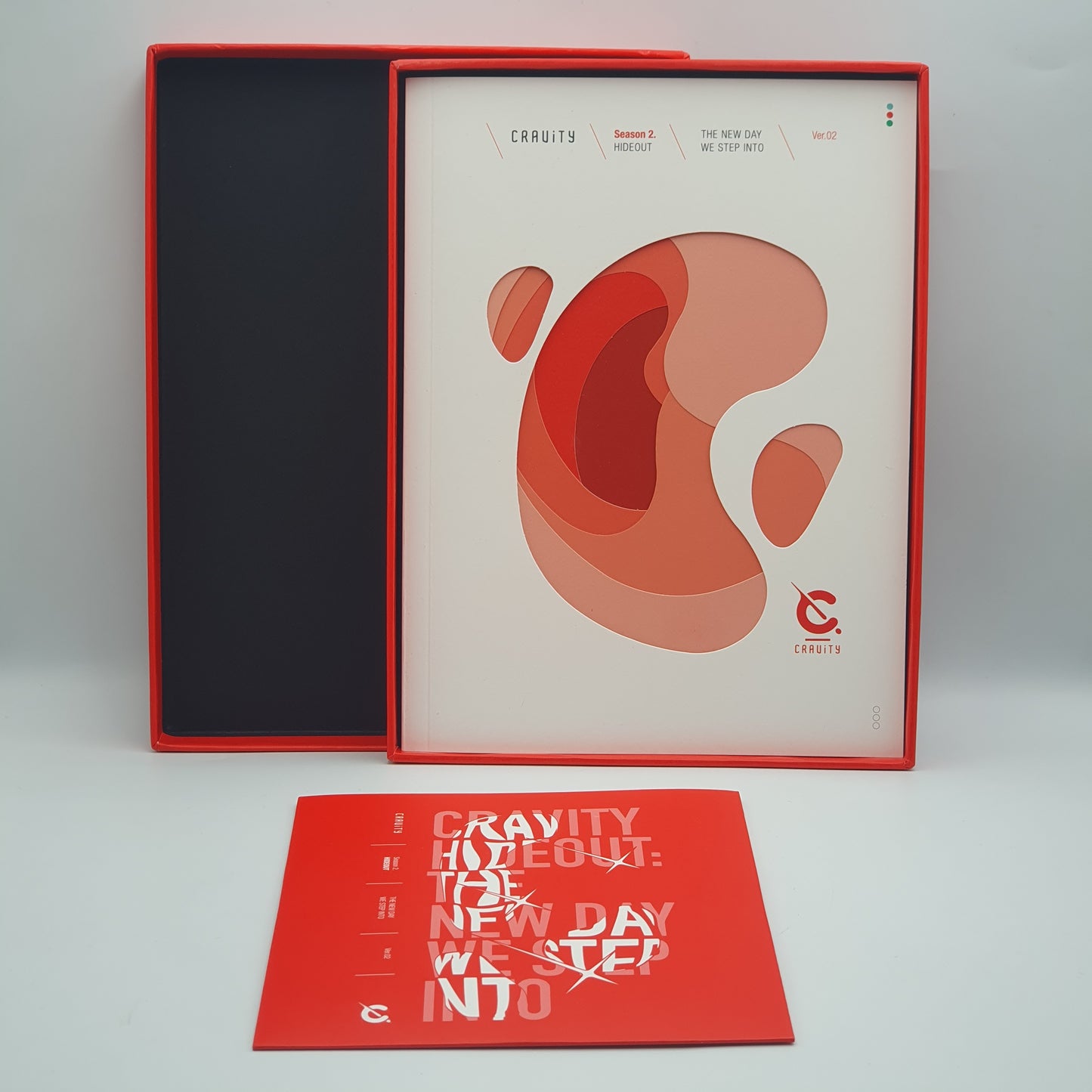 Cravity ‎– Season 2. Hideout: The New Day We Step Into