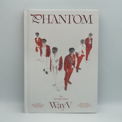 WayV ‎– Phantom: The 4th Mini Album