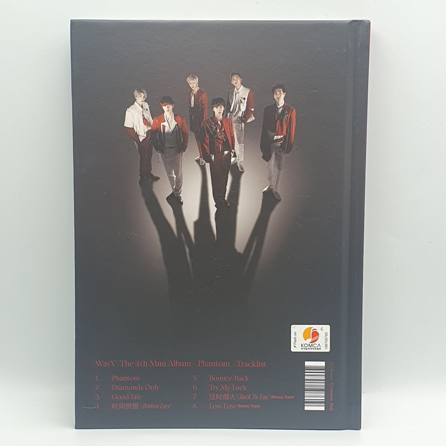 WayV ‎– Phantom: The 4th Mini Album