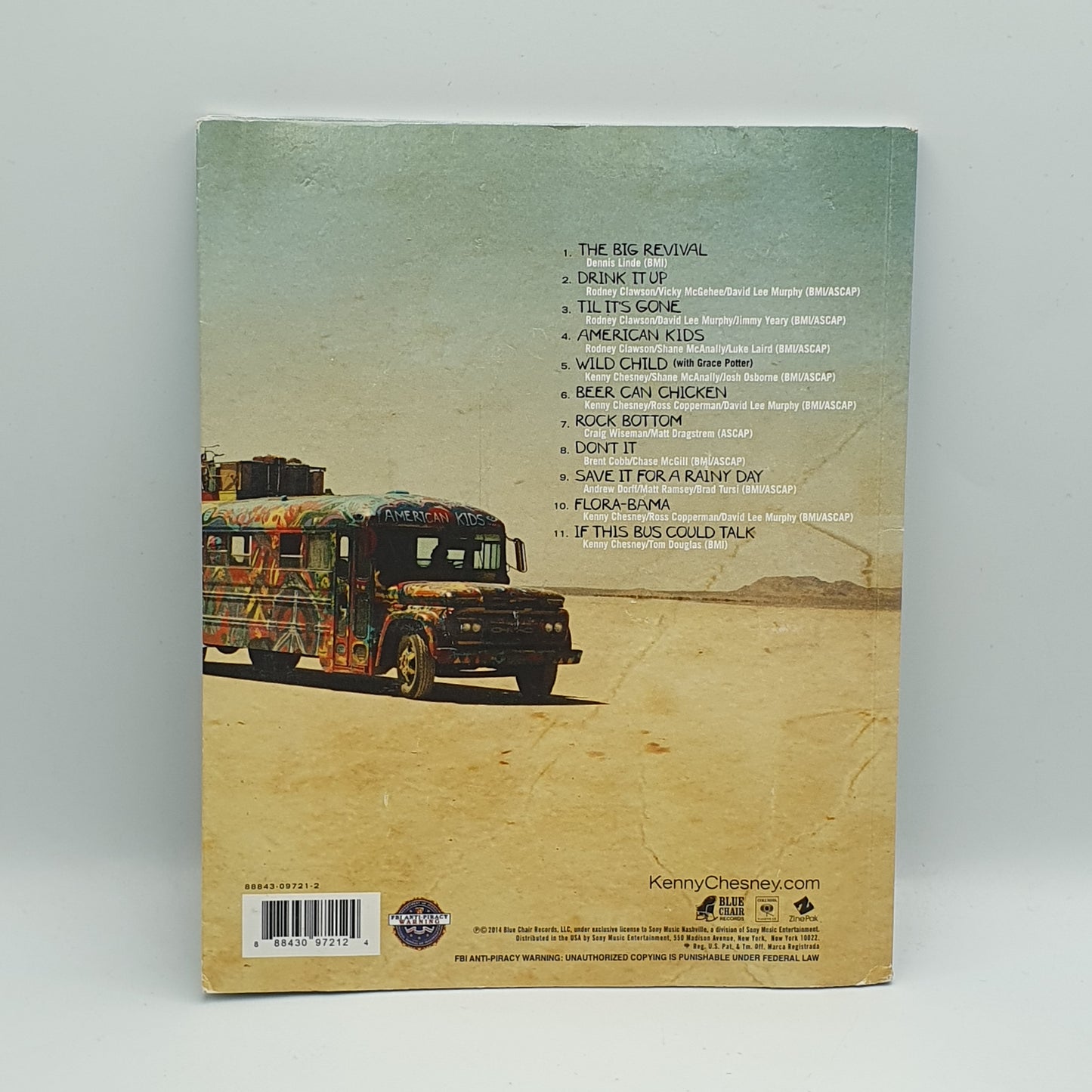 Kenny Chesney ‎– The Big Revival