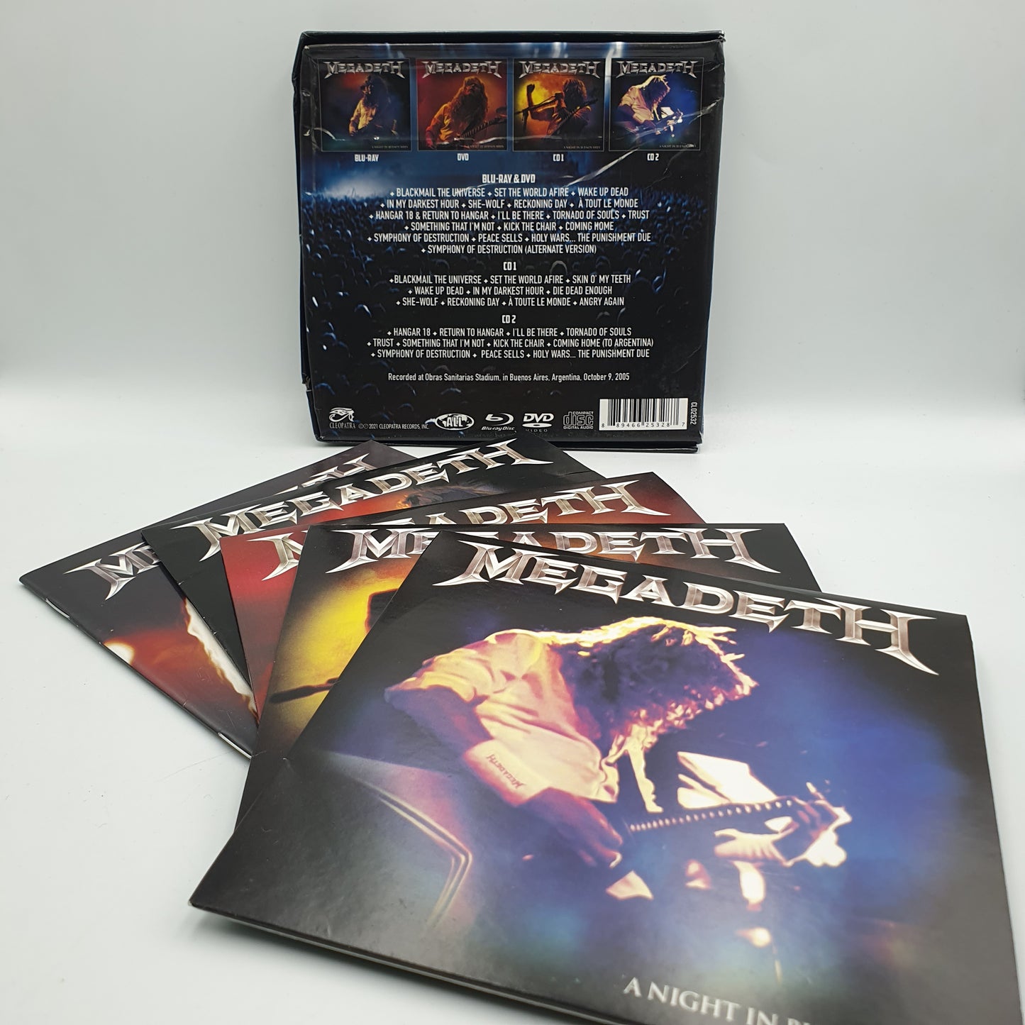 Megadeth ‎– A Night In Buenos Aires