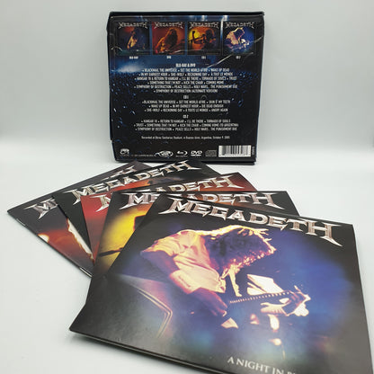 Megadeth ‎– A Night In Buenos Aires