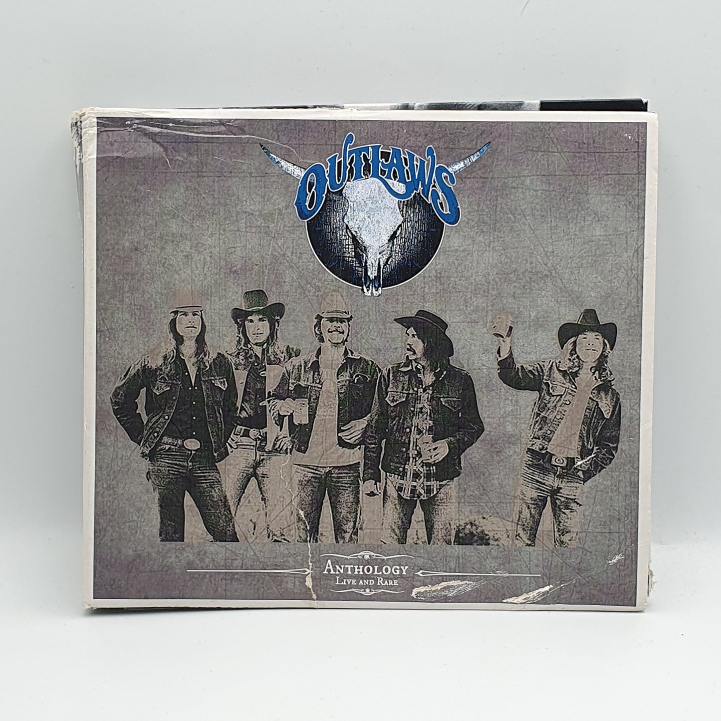 Outlaws ‎– Anthology (Live And Rare)