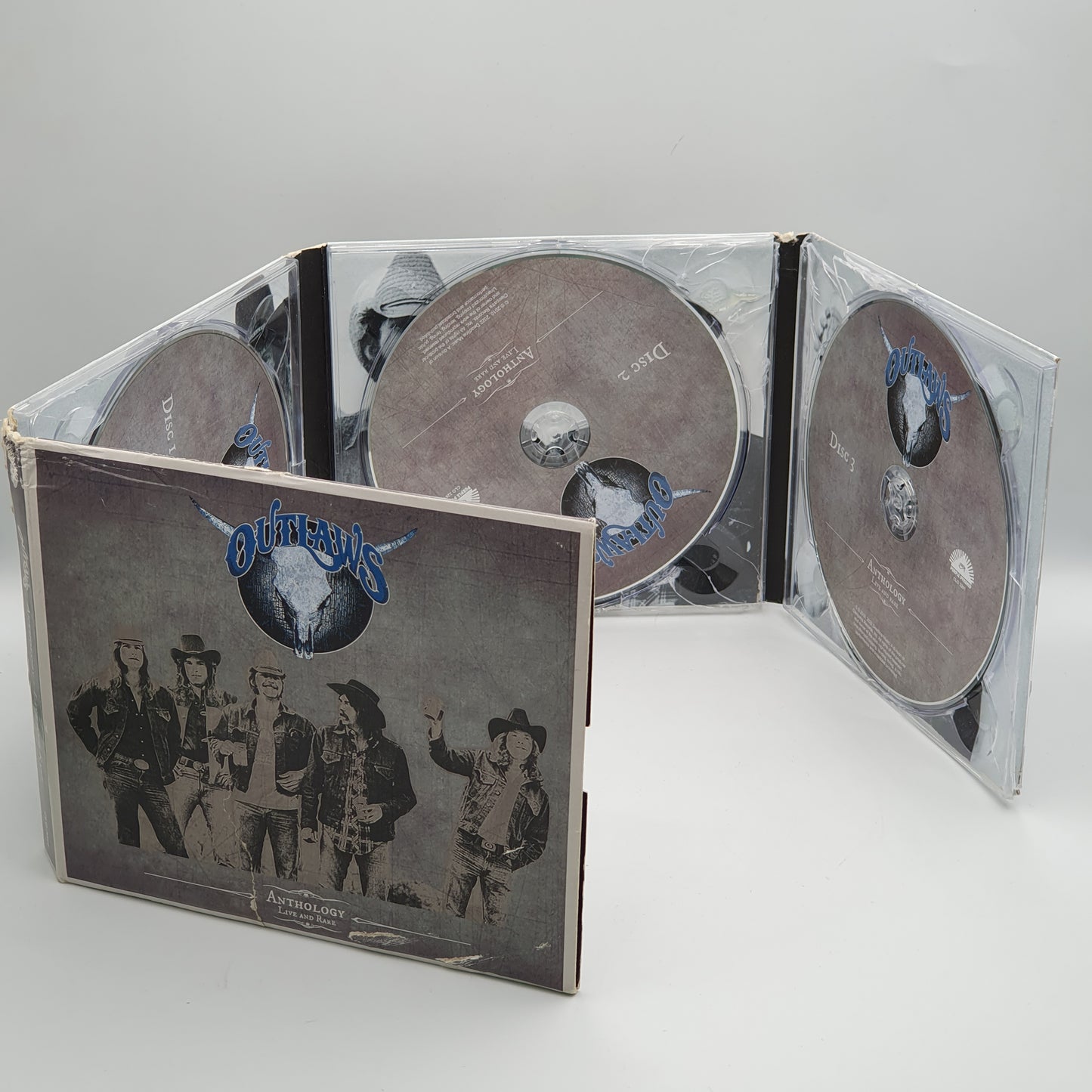 Outlaws ‎– Anthology (Live And Rare)