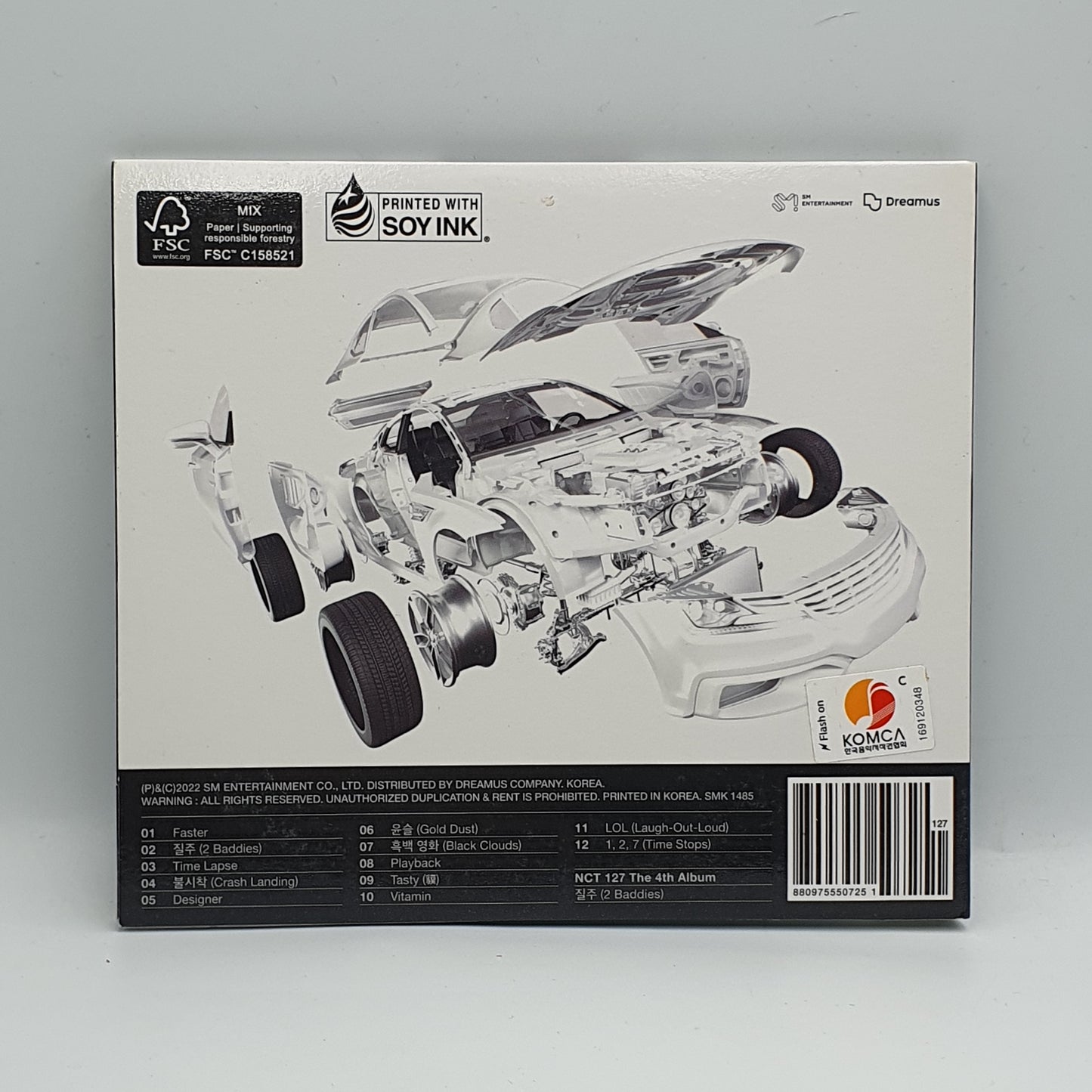 NCT 127 ‎– 질주 (2 Baddies) (Cópia)
