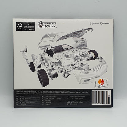 NCT 127 ‎– 질주 (2 Baddies) (Cópia)