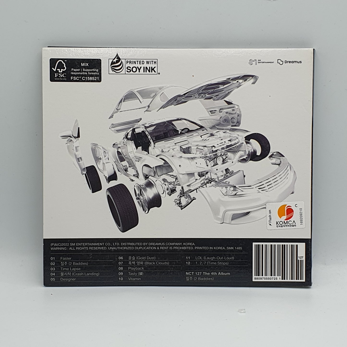 NCT 127 ‎– 질주 (2 Baddies)