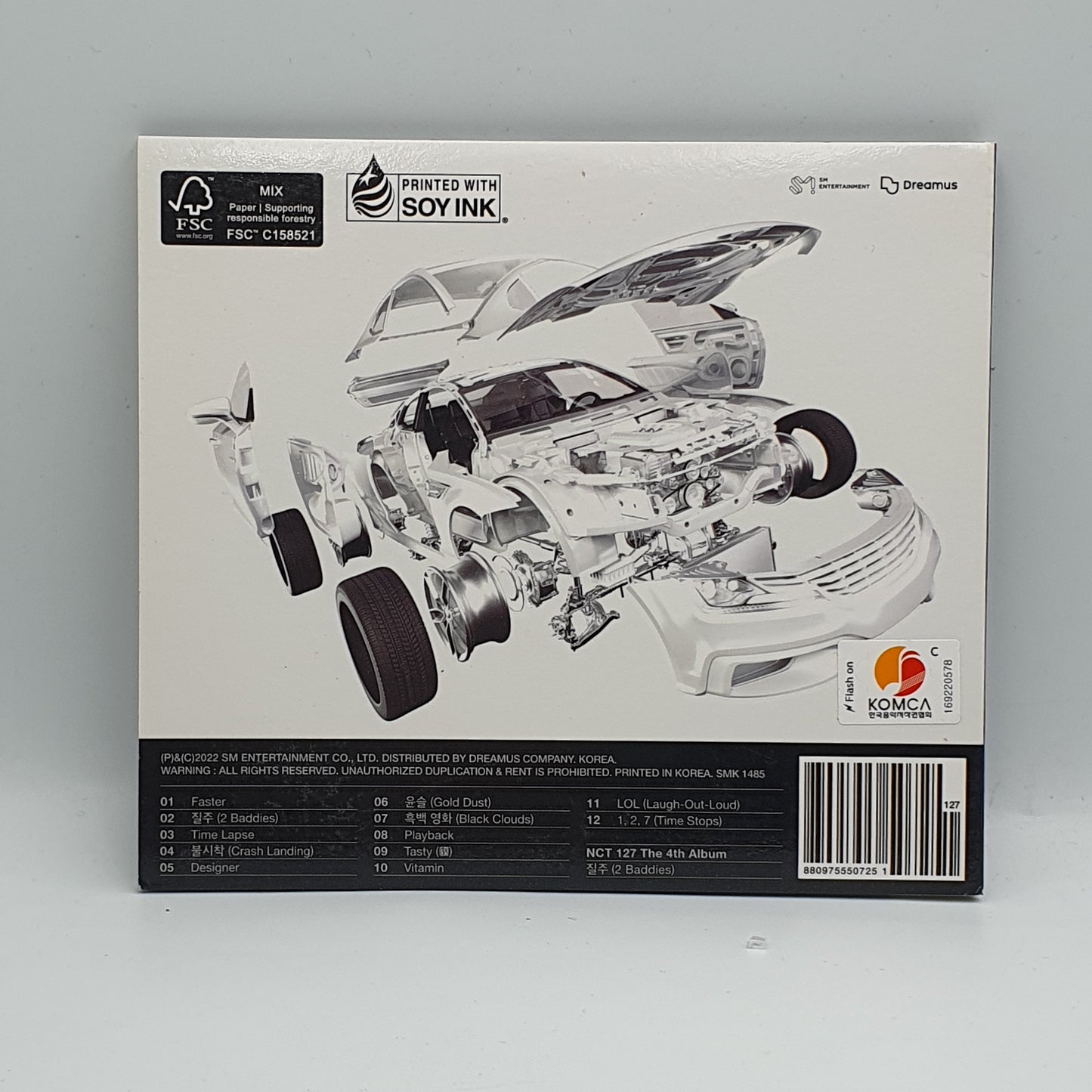 NCT 127 ‎– 질주 (2 Baddies)