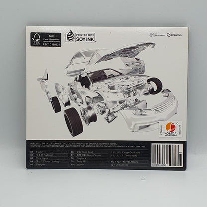 NCT 127 ‎– 질주 (2 Baddies)