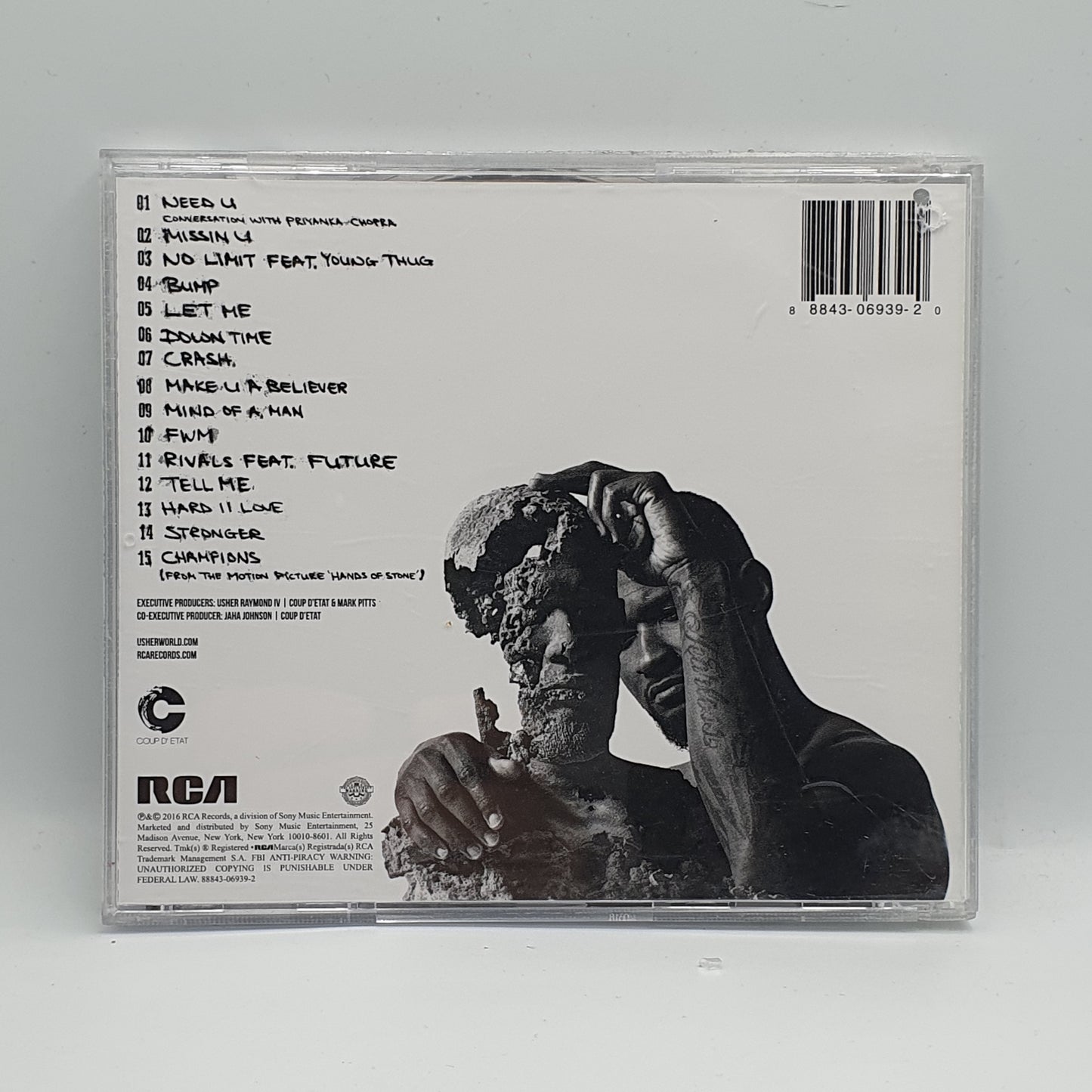 Usher ‎– Hard II Love