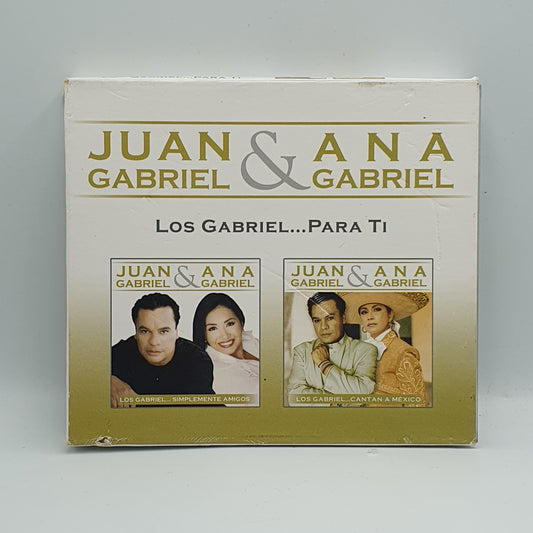 Juan Gabriel & Ana Gabriel ‎– Los Gabriel...Para Ti